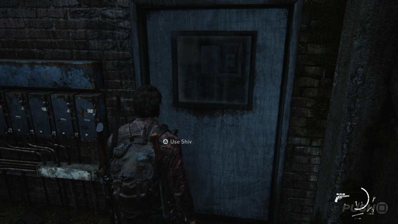 The Last of Us Part 1 Shiv Doors, rewards, locations