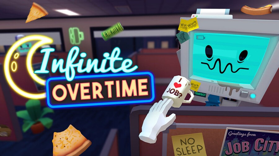 Job Simulator Infinite Overtime PS4 PlayStation VR 1