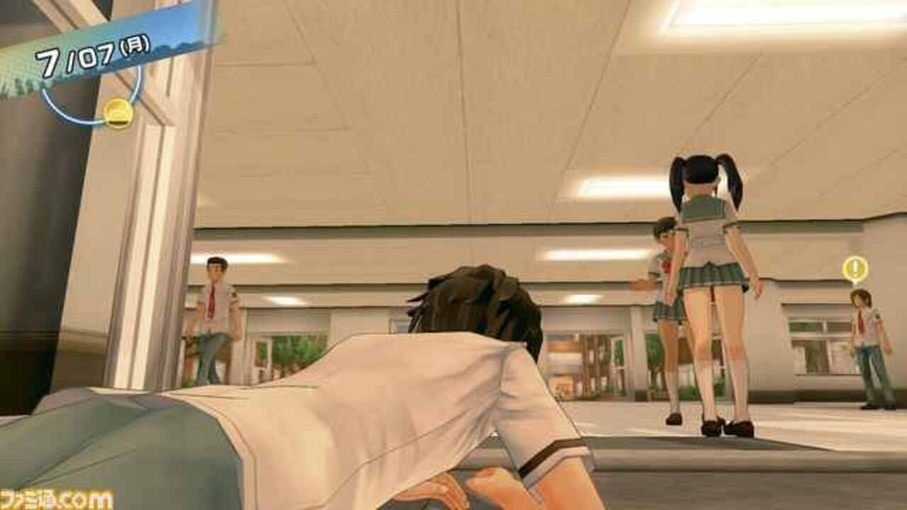 uhøjtidelig tæerne Er deprimeret You'll Be Taking Pictures of Panties in This PS4, PS3 Game | Push Square