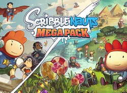 Scribblenauts Mega Pack Bundles Two of Maxwell's Adventures on PS4 Next Month
