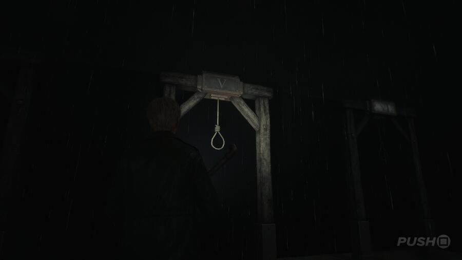 Silent Hill 2: How to Solve the Gallows Puzzle in the Yard Guide 5