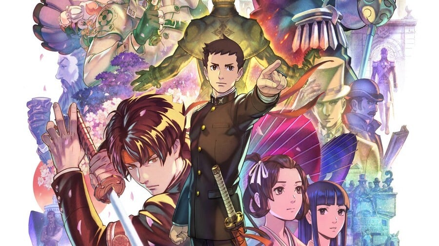 The Great Ace Attorney Chronicles PS4 PlayStation 4 1