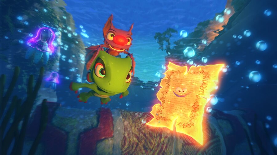 Yooka Laylee Hands On PS4 PlayStation 4 3