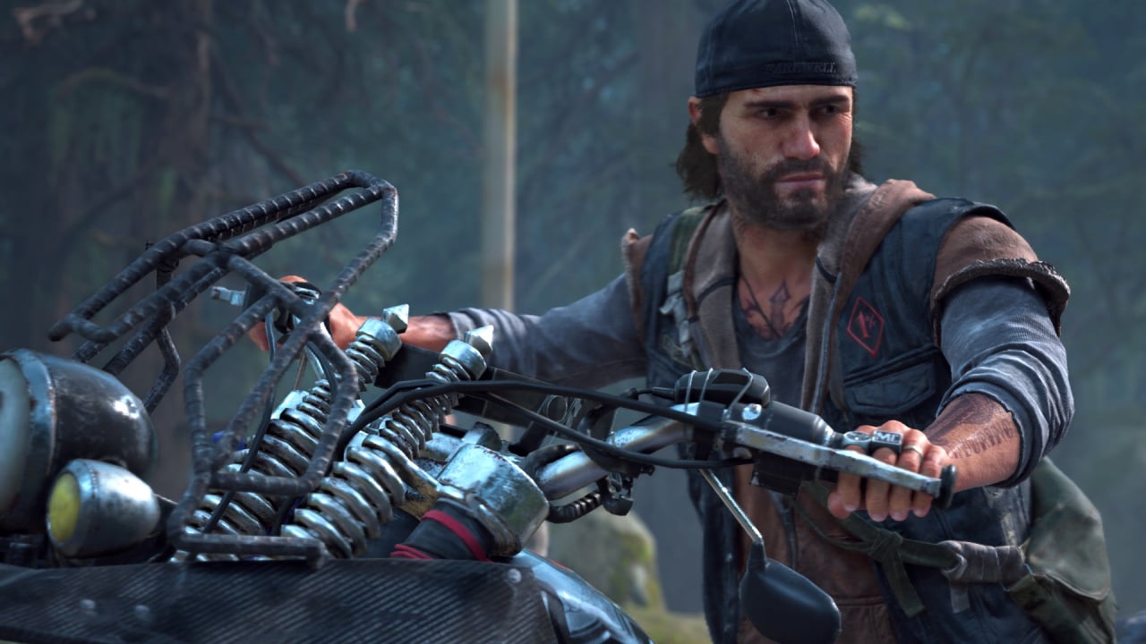 PS4 Pro vs PS5: Days Gone - GameSpot