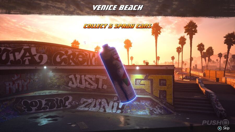 Tony Hawk&rsquo;s Pro Skater 1 + 2 Venice Beach Guide PS4 PlayStation 4 4