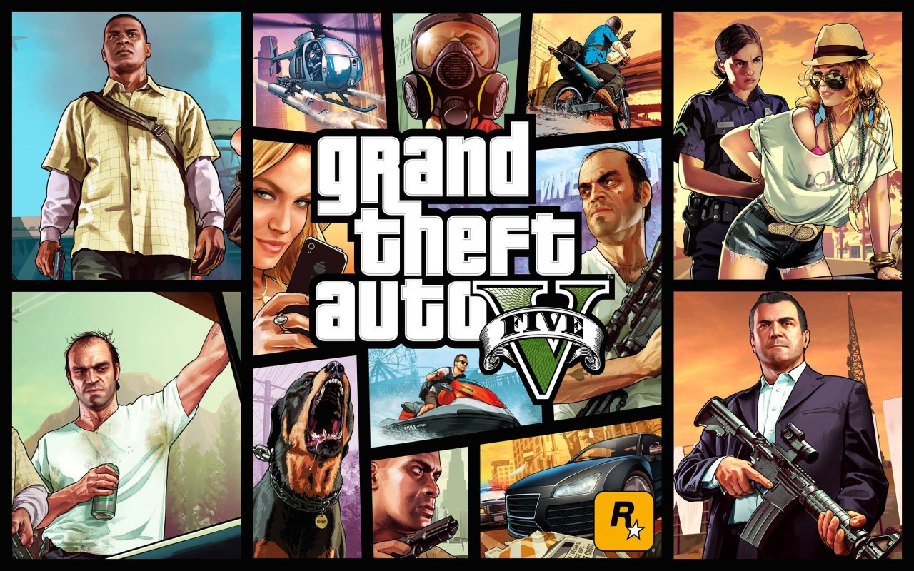 Rockstar announces GTA V - GameSpot