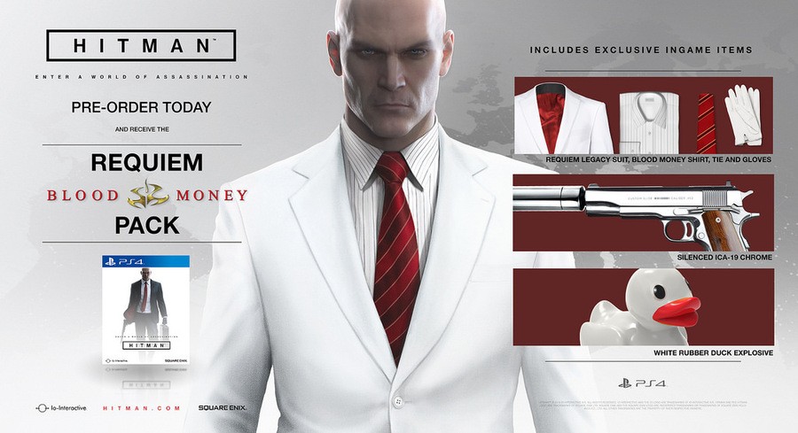 Hitman PS4 PlayStation 4 2