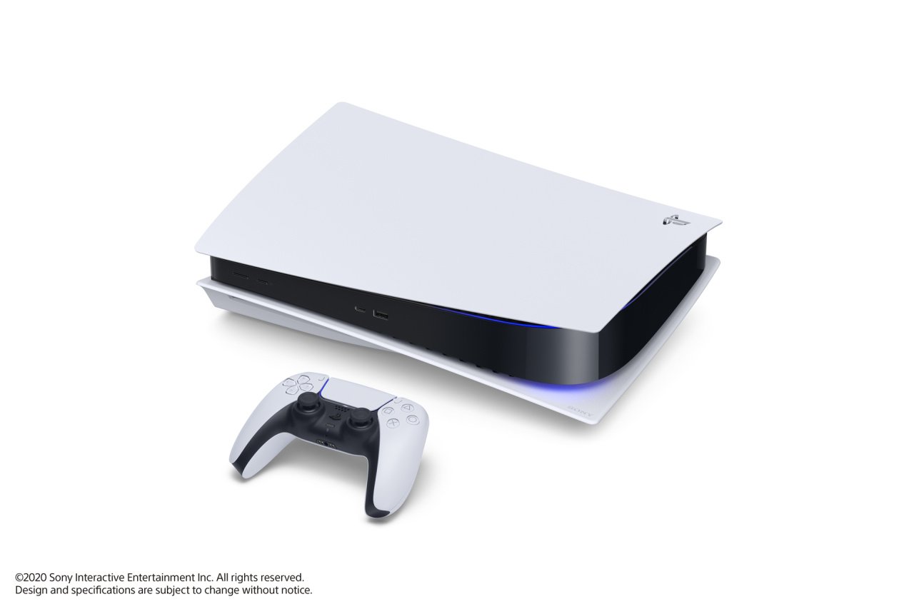 ps5 on side stand