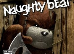 Naughty Bear Boxart Depicts Teddy Bear With Knife