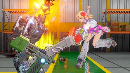 The 90s Anime Vibes Are Immaculate in Full Metal Schoolgirl on PS5 2