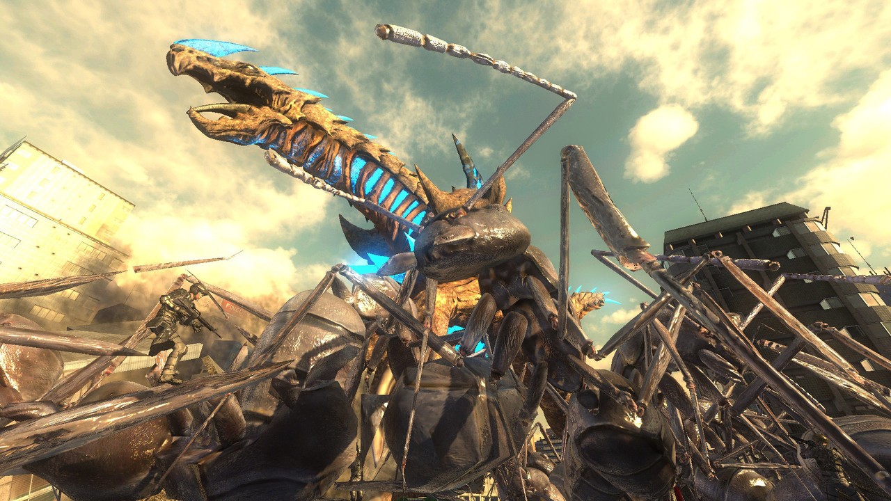 Earth Defense Force 4.1: The Shadow of New Brings Buggy Slideshows to PS4 | Push Square