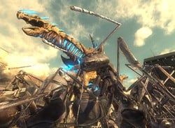 Earth Defense Force 4.1: The Shadow of New Despair Brings Buggy Slideshows to PS4
