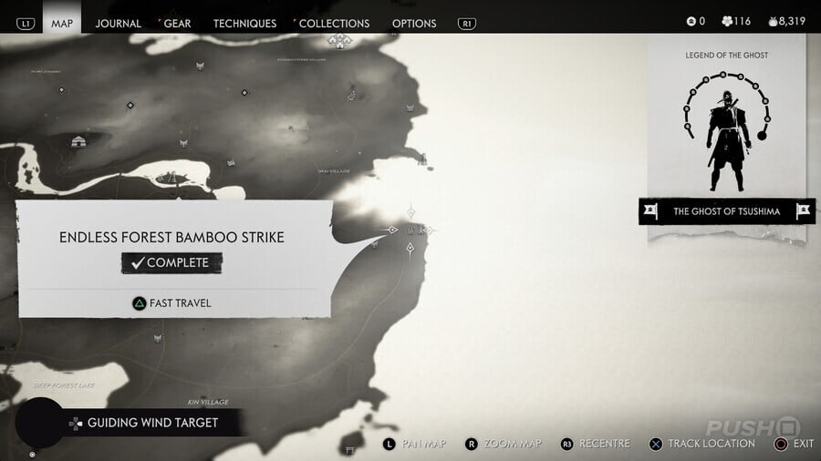 Ghost of Tsushima: All Bamboo Strike Locations 15