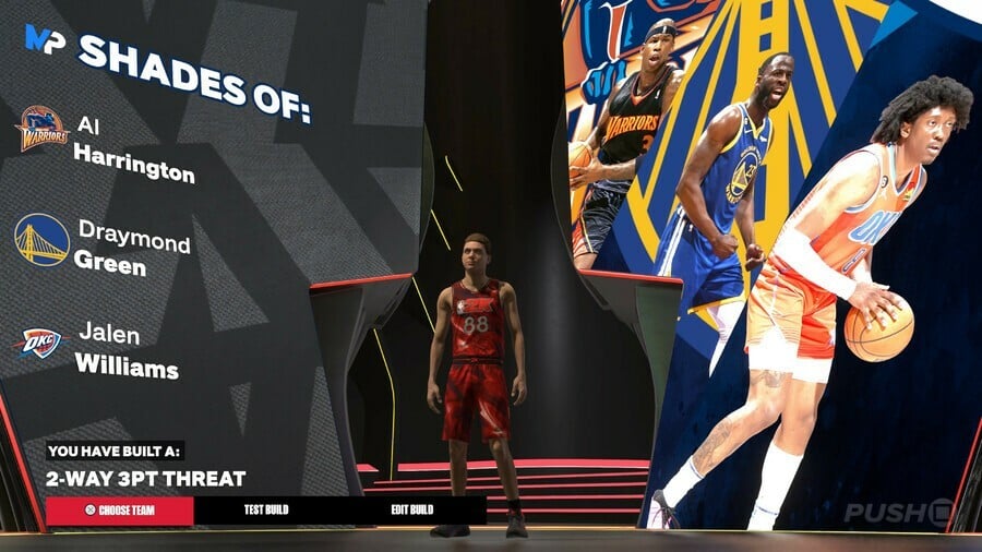 NBA 2K24: Best Power Forward Builds 2