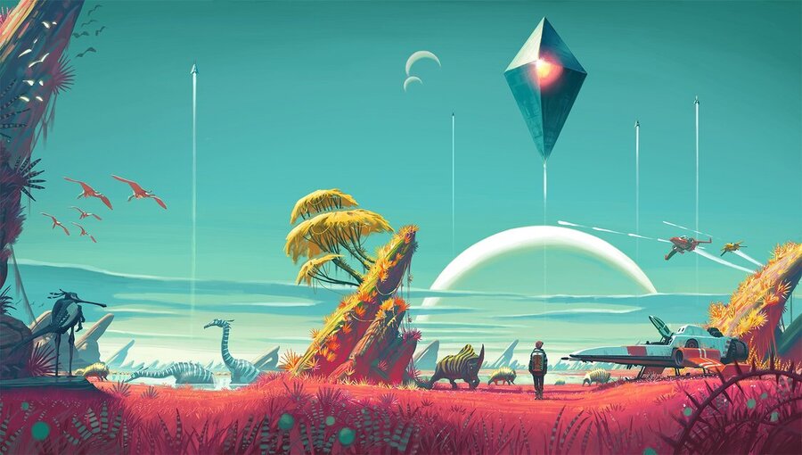 No Man's Sky PS4 PlayStation 4 Review 1