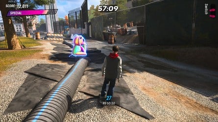 Tony Hawk's Pro Skater 3 + 4: College Walkthrough - All Park Goals and Collectibles 70