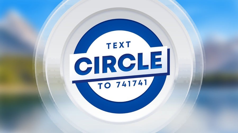 Mental Health Circle Text Line PS5 PlayStation Sony 1