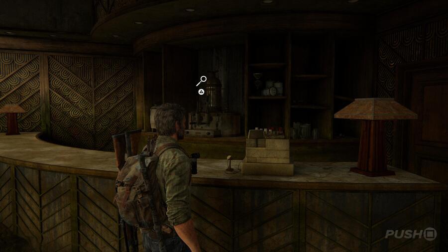 The Last of Us 1: Hotel Lobby Walkthrough - All Collectibles: Artefacts, Firefly Pendants, Comics, Training Manuals, Workbenches, Safes, Optional Conversations