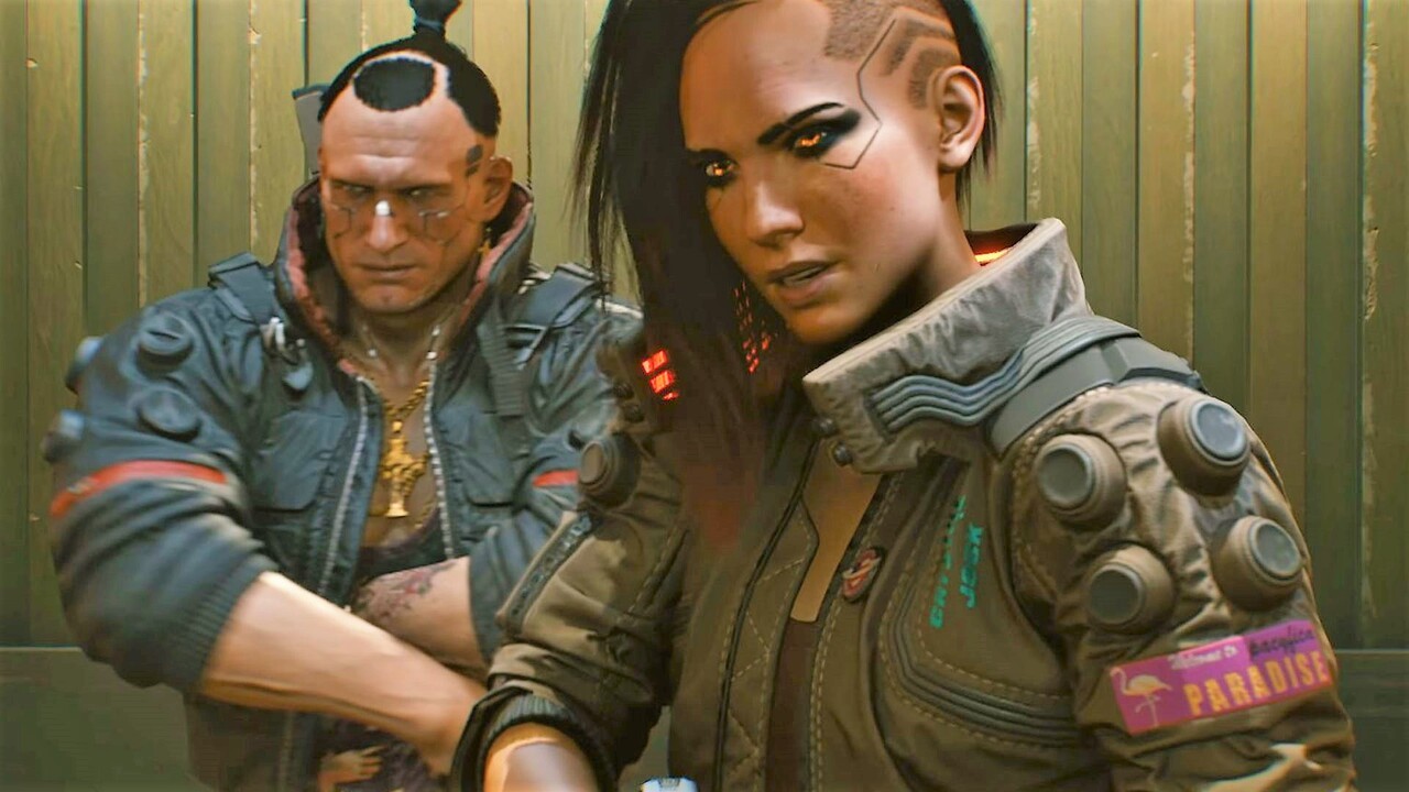 Cyberpunk 2077 is more than a little rough on the base PS4 and Xbox One