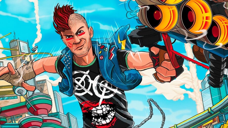 Sunset Overdrive PS4 1