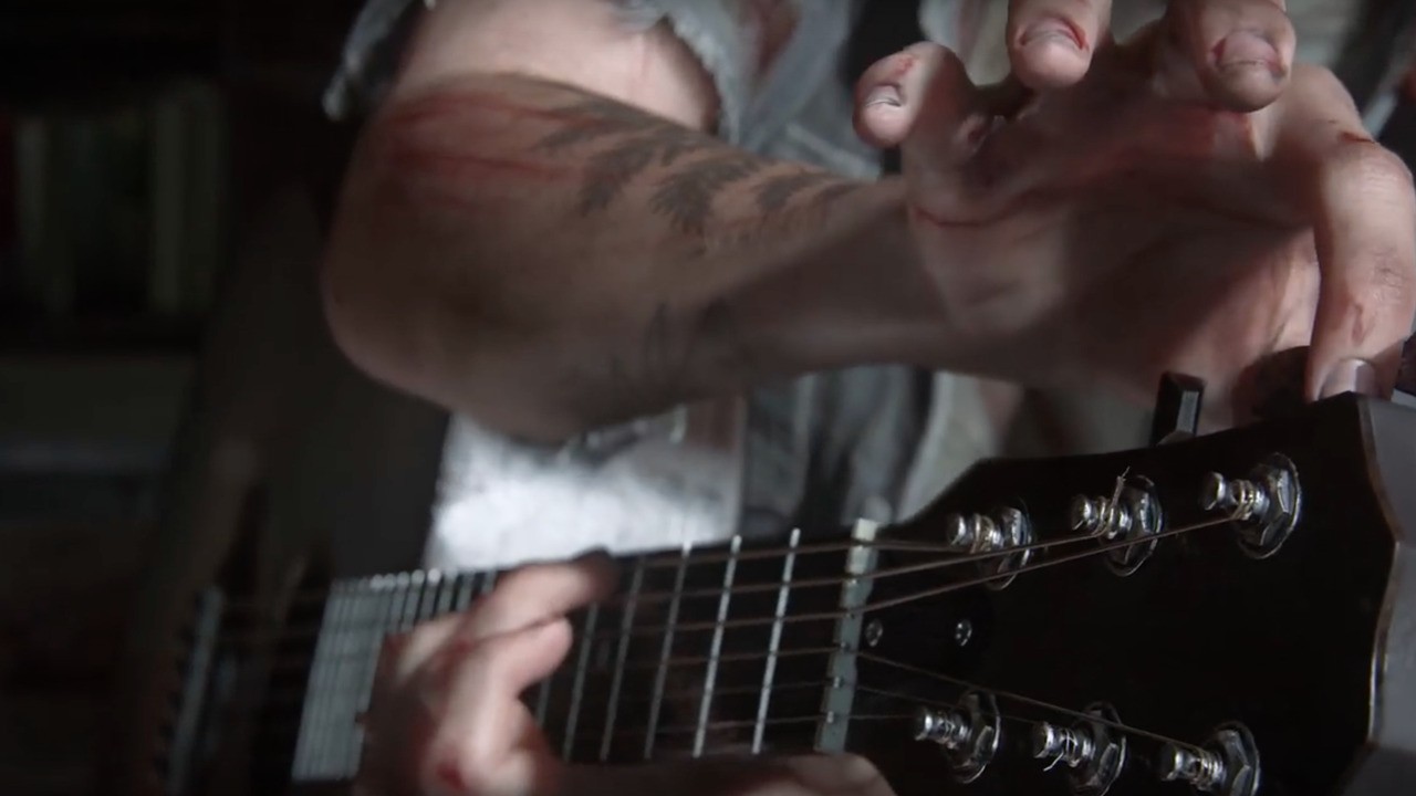 The Last of Us part 2 Ellie's guitar