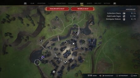 Hogwarts Legacy: All Field Guide Pages Locations 30