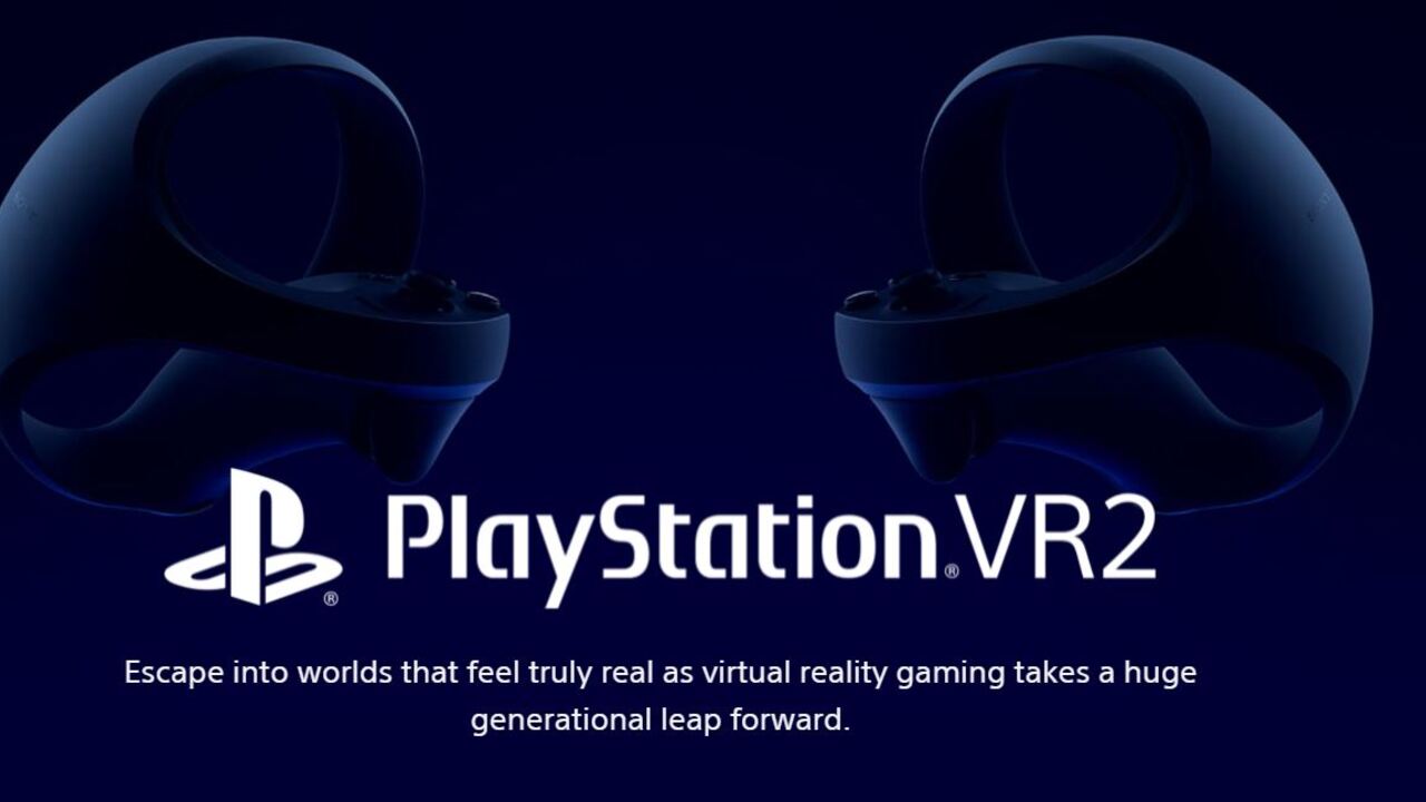 Sony PlayStation VR2 for the PS5 is finally official