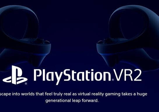 Sony Taking PSVR2 Pre-Order Sign-Ups Through Official Website