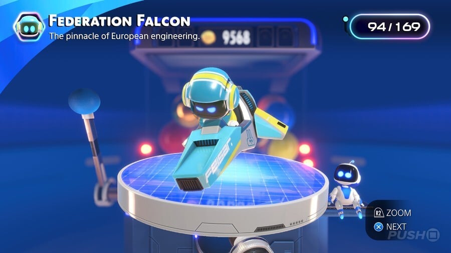 Federation Falcon 1