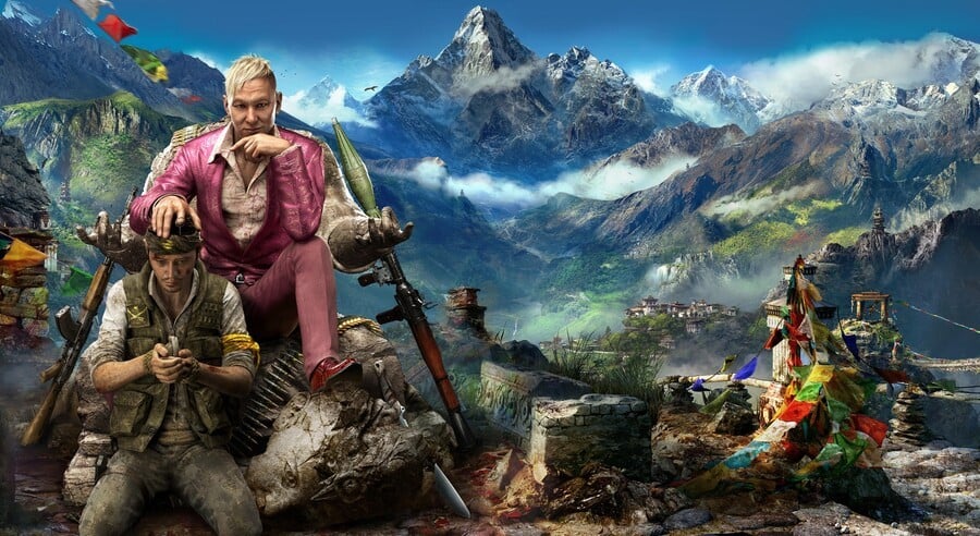 Far Cry 4 PS4