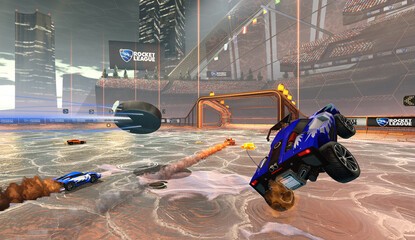 Rocket League Changes the Game with Mutators and Ice Hockey