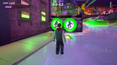 Tony Hawk's Pro Skater 3 + 4: Pinball Walkthrough - All Park Goals and Collectibles 36