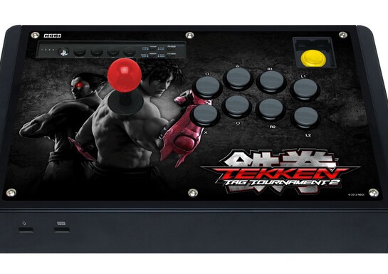 Take a Closer Look at the Tekken Tag Tournament 2 Hori Pad