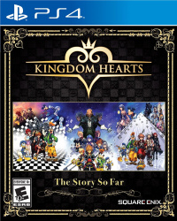 Kingdom Hearts - The Story So Far - Cover