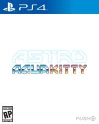 Astro Aqua Kitty Cover