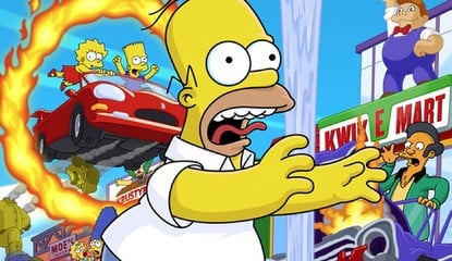 PS2 Fan Favourite Simpsons Hit and Run Almost Had a Sequel