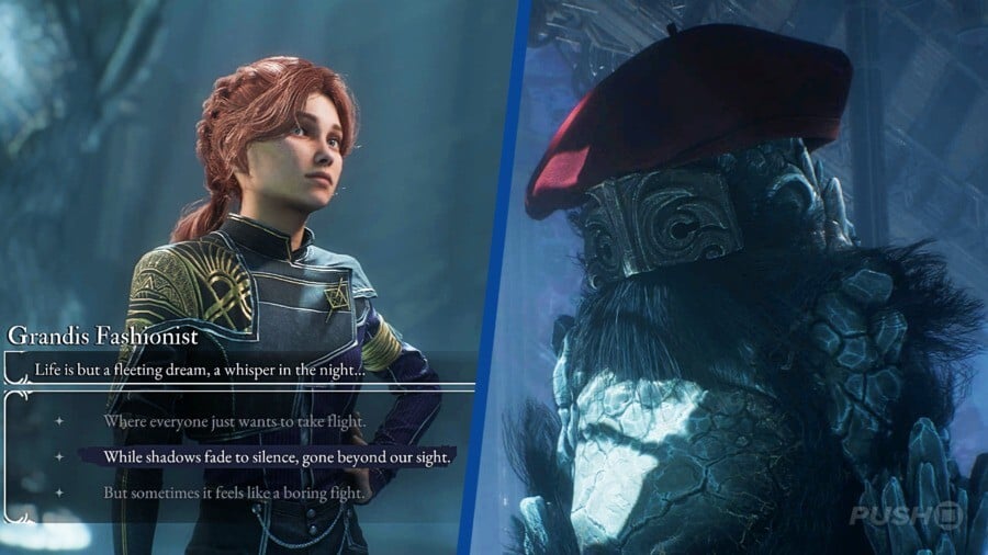 Clair Obscur: Expedition 33: All Grandis Fashionist Poem Answers Guide