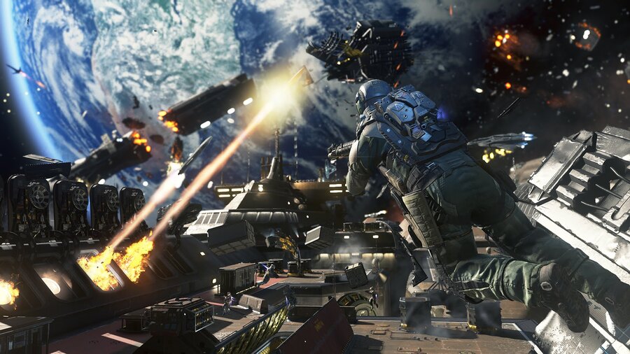 Call of Duty: Infinite Warfare PS4 PlayStation 4 E3 2016