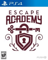 Escape Academy Cover