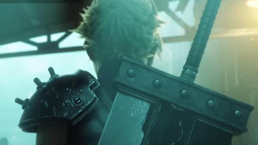 Final Fantasy VII 7 Remake PlayStation 4 PS4 1