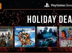 PS4 Games Feel Festive Cheer in NA PlayStation Store Flash Sale