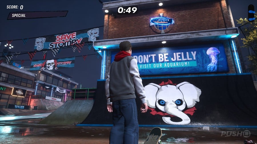 Tony Hawk's Pro Skater 3 + 4: Zoo Walkthrough - All Park Goals and Collectibles 19