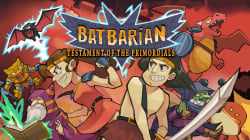 Batbarian: Testament of the Primordials Cover