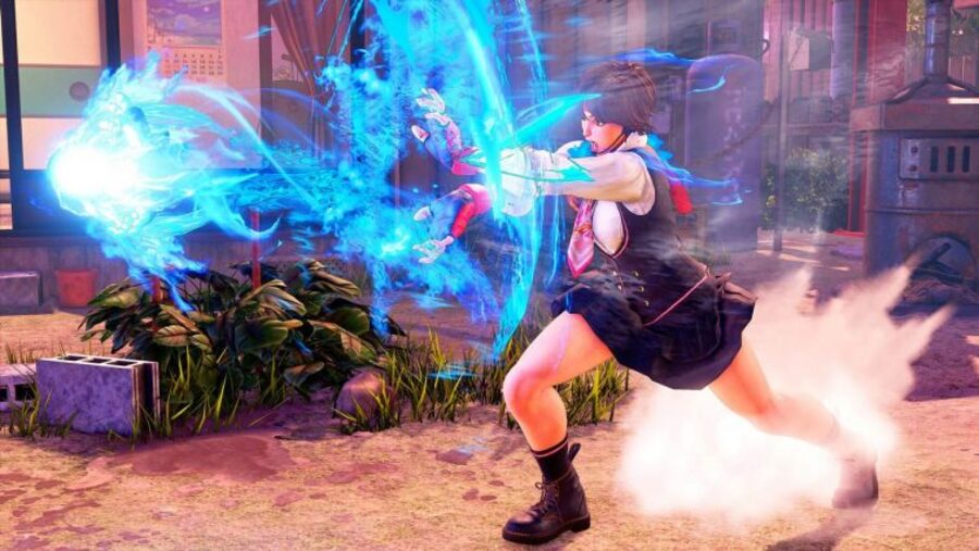 Street Fighter V S Sakura Will Be Free For A Week Push Square