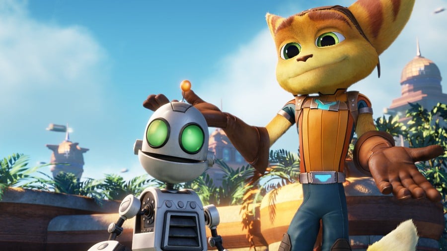 Ratchet & Clank PS4 PlayStation 4 Movie 3