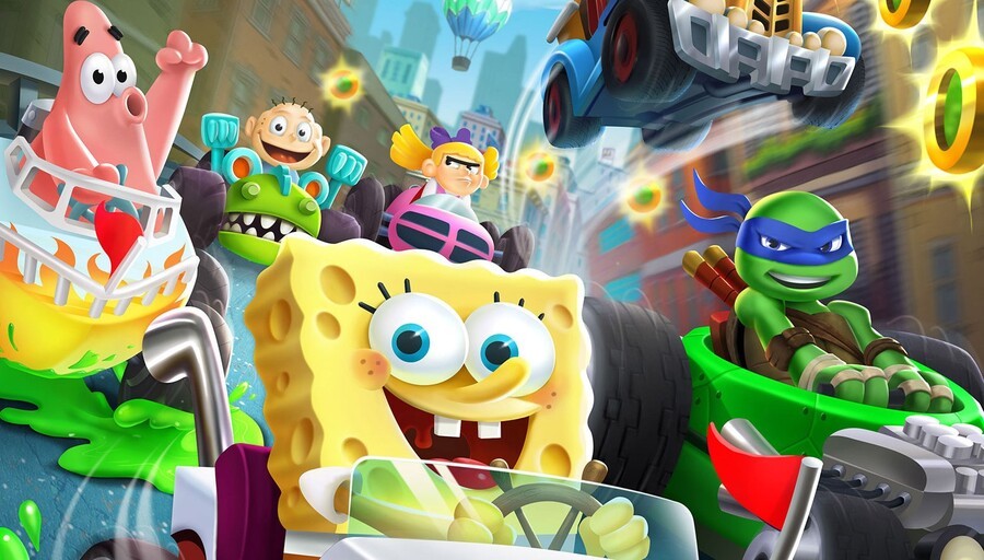 Nickelodeon Kart Racers PS4 PlayStation 4 1