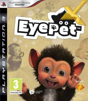 Here's Your Boxart For The Adorable Eye Pet.