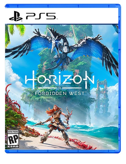 Horizon Forbidden West PS5 Box Art