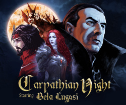 Carpathian Night Starring Bela Lugosi Cover