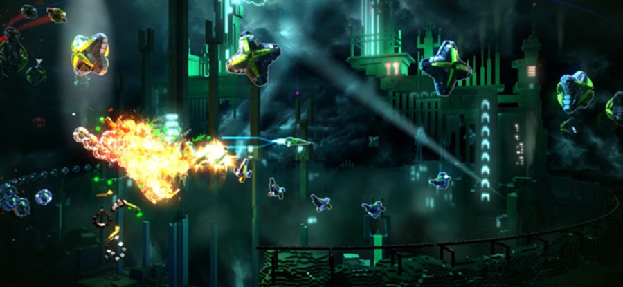 Resogun 2